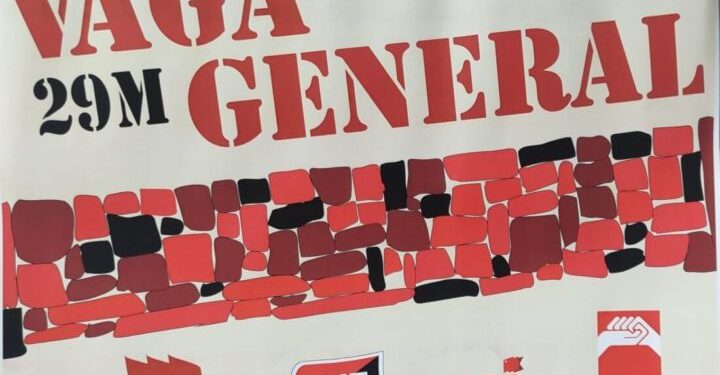 Miércoles 28: Huelga General en Valencia