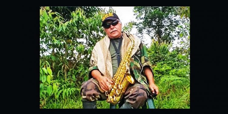 El saxofón de Jesús Santrich continúa sonando en las montañas