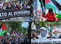 Miles de personas se manifiestan en Madrid por Palestina en el 77 aniversario de la Nakba