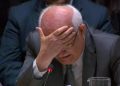 Ryad Mansour, representante de Palestina en la ONU, llora mientras relata el genocidio contra su pueblo