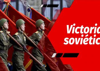 Desfile de la Victoria contra los nazis. (En directo)