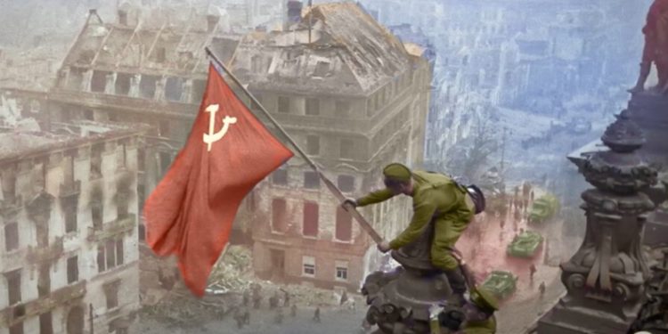 80 aniversario de un momento histórico: la bandera de la victoria