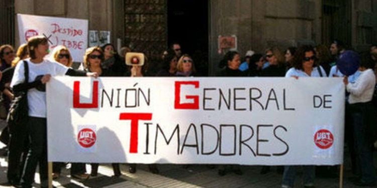 UGT acepta una condena por estafar cursos de formación de trabajadores