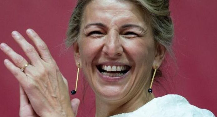 Yolanda Díaz y el timo de sus «logros» al frente del ministerio de Trabajo