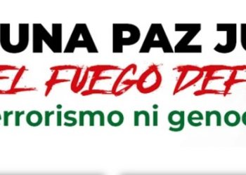 El PSOE y sus aliados convocan a sus huestes para una movilización Ni-Ni: «Ni terrorismo, ni genocidio»