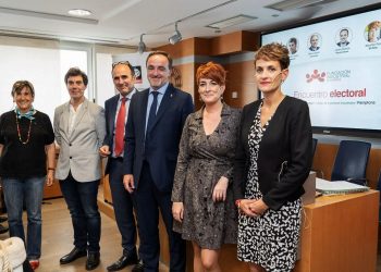 ANDER MAKIARAN, LUIS SOLDEVILA, AITOR BALBAS, EDER GOLDARATZENA. Diez años de corralito progre en Navarra