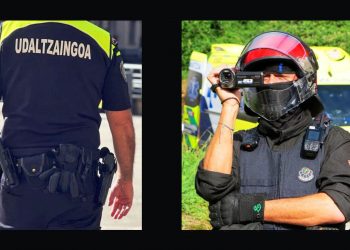 LA VECINA COMUNISTA. EH Bildu prefiere tener al lado a agentes de la policía que a militantes comunistas