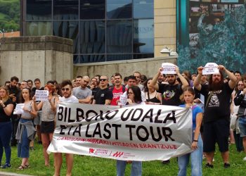 La “conflictividad laboral silenciada” en el BBK Live ha sido denunciada por la Red de Autodefensa Laboral