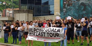 La “conflictividad laboral silenciada” en el BBK Live ha sido denunciada por la Red de Autodefensa Laboral