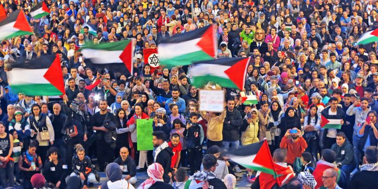 Palestinarekin Elkartasuna llama a movilizaciones este fin de semana para presionar a los cómplices con el sionismo