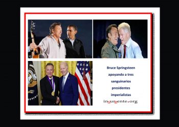 PACO AZANZA TELLETXIKI. Desmontando las falacias del cantante yanqui Bruce Springsteen