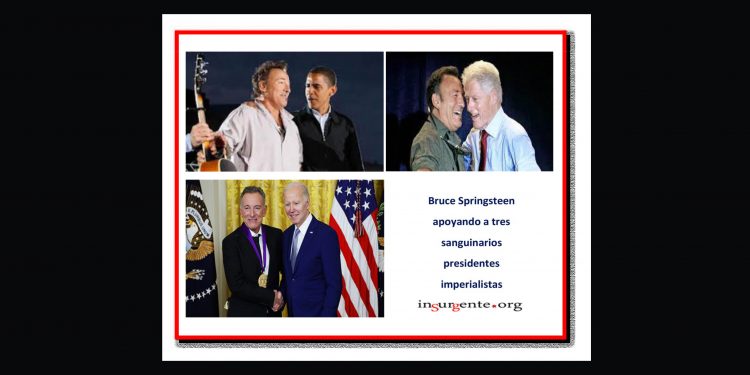 PACO AZANZA TELLETXIKI. Desmontando las falacias del cantante yanqui Bruce Springsteen