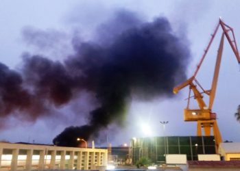 La Coordinadora de Trabajadores del Metal Bahía de Cádiz expone un ejemplo del motivo de su lucha (vídeo)