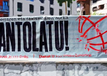 GKS Goierri programa dos días “contra la guerra imperialista y el fascismo”