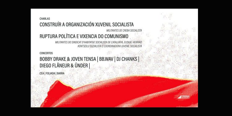 23 de junio, Santiago de Compostela: Creba Socialista convoca jornada política y cultural
