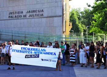 Caso Escalerillas: Celebrado el juicio, cinco familias a la espera del veredicto