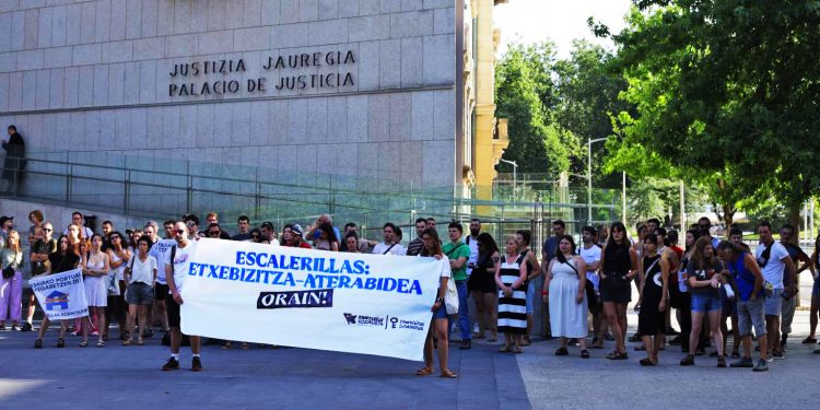 Caso Escalerillas: Celebrado el juicio, cinco familias a la espera del veredicto