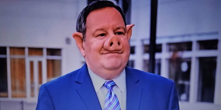 Este este “Mike Hammer y el perrero imperial” (vídeo/canción y textos)