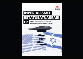 EHKS denuncia la agresión imperialista yanqui contra Irán