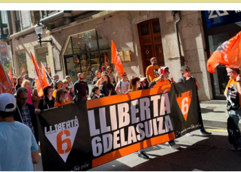 La clase dominante, sus gobiernos, sus instituciones cargan contra el movimiento obrero que defiende sus derechos y pretenden un castigo ejemplar