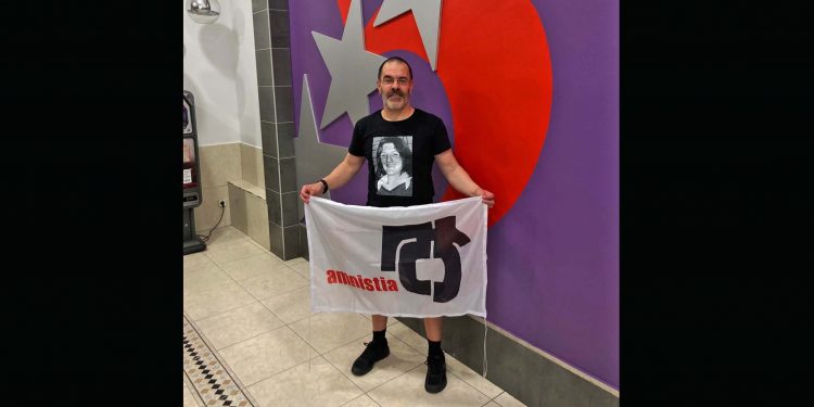 Liberado el preso político Jon Mirena San Pedro tras más de tres décadas encarcelado