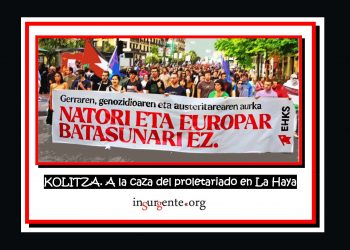 KOLITZA. A la caza del proletariado en La Haya