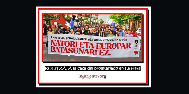 KOLITZA. A la caza del proletariado en La Haya