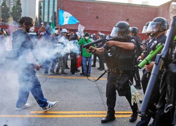 MARIO AGUIRIANO. La lucha de clases en Los Ángeles