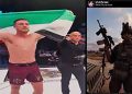 Luchador irlandés le ganó en el ring a un sionista golpeándole al grito de “Free Palestine” (vídeo)
