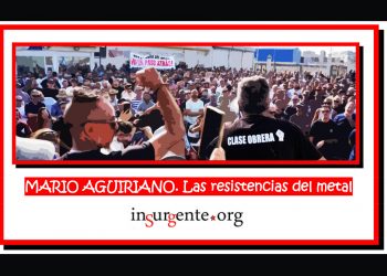 MARIO AGUIRIANO. Las resistencias del metal