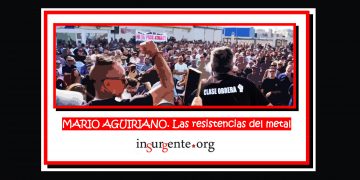 MARIO AGUIRIANO. Las resistencias del metal