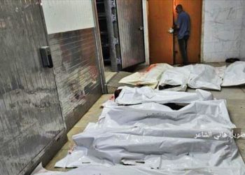 ISRAEL asesina a 30 palestinos que habían acudido a un centro estadounidense de “ayuda humanitaria”