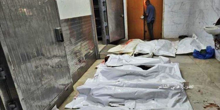 ISRAEL asesina a 30 palestinos que habían acudido a un centro estadounidense de “ayuda humanitaria”