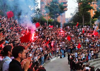 ÁLEX APPEL. Lo del sábado fue solo el principio