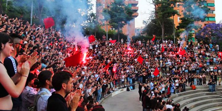 ÁLEX APPEL. Lo del sábado fue solo el principio