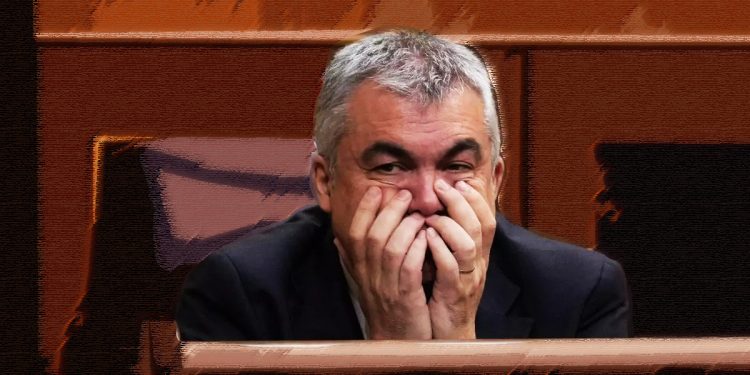 Santos Cerdán ingresa en prisión provisional y sin fianza, por orden del juez