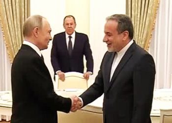 RUSIA. Putin recibe a Araghchi en el Kremlin para analizar la agresión yanqui a Irán
