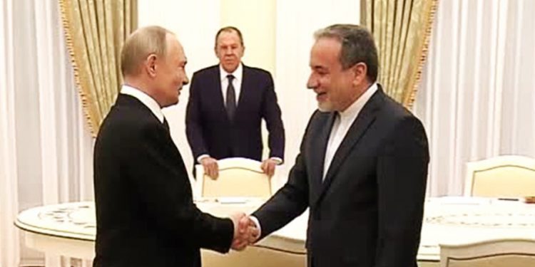 RUSIA. Putin recibe a Araghchi en el Kremlin para analizar la agresión yanqui a Irán