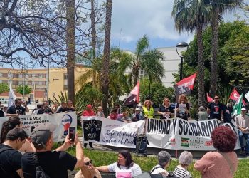 Ajo Gómez (Confluencia Sindical): «Es posible confluir, que juntos podemos dejar de ser los “minoritarios” para ser una alternativa real a los mal llamados “mayoritarios”