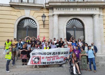 AJO GÓMEZ. Cádiz. Unidad contra la criminalización sindical