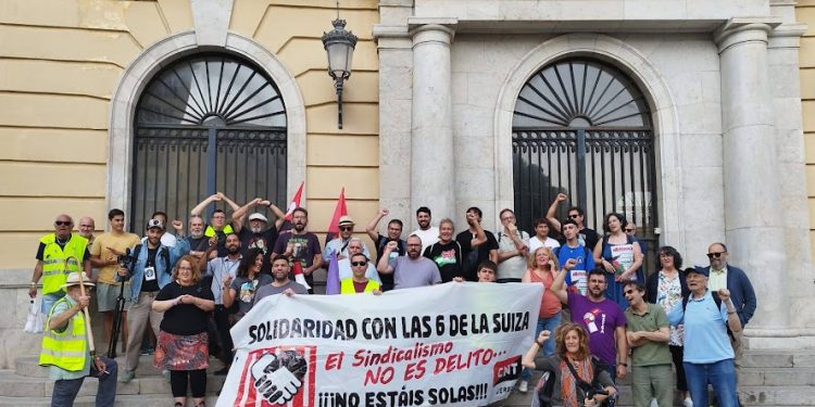 AJO GÓMEZ. Cádiz. Unidad contra la criminalización sindical