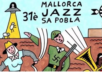 Vox protesta por este cartel donde aparece un nazi decapitado