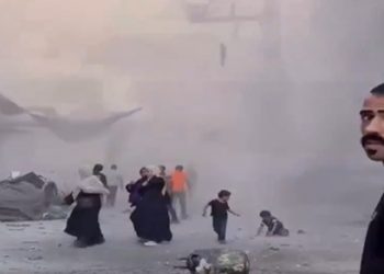 PALESTINA. Observen las imágenes de uno de los últimos bombardeos de Israel sobre Gaza