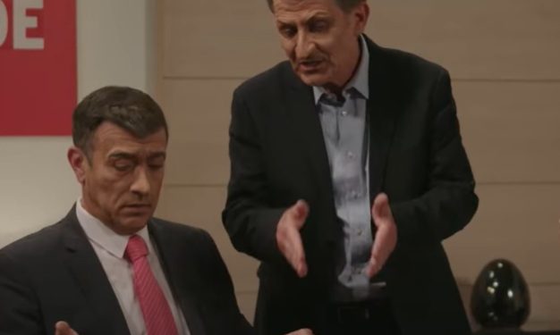 Cuando el «humor» lo resume todo: Las cloacas del estado. Imperdible