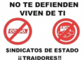 CC.OO, UGT y la patronal firman un manifiesto en defensa de la escuela concertada