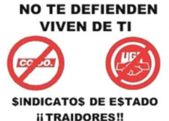 CC.OO, UGT y la patronal firman un manifiesto en defensa de la escuela concertada