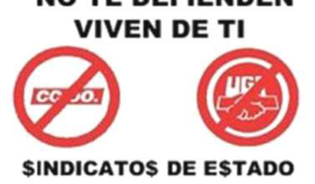 CC.OO, UGT y la patronal firman un manifiesto en defensa de la escuela concertada