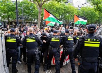 PAÍSES BAJOS. 90 manifestantes detenidos por apoyar a Palestina