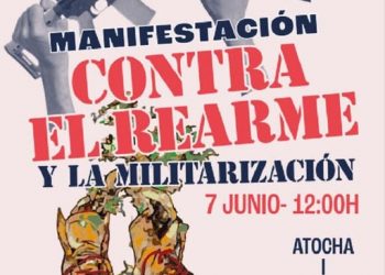 Movilización contra el rearme