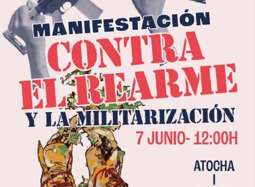 Movilización contra el rearme